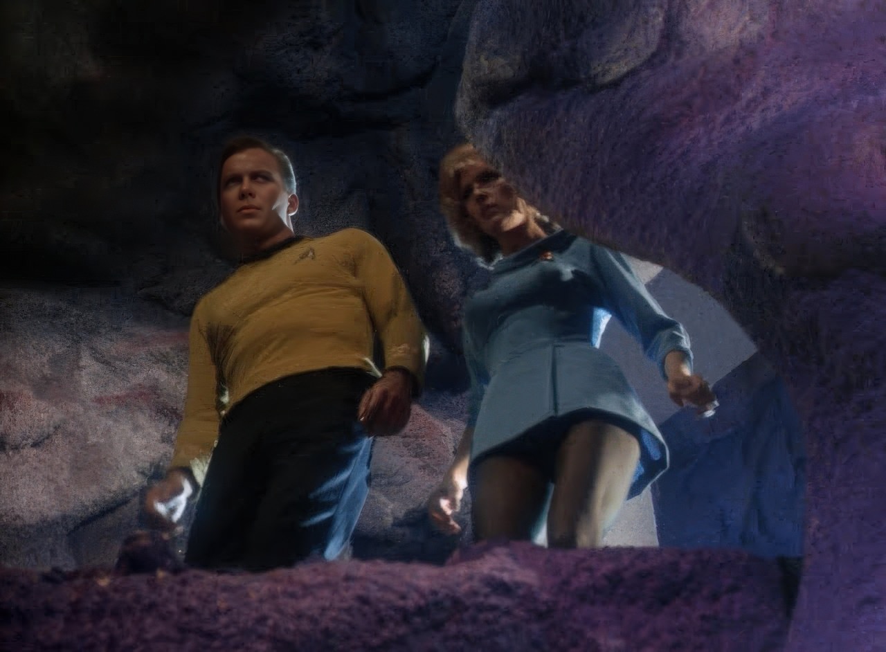 Hemlines in Hyperspace: The Story Behind Star Trek's 1966 Miniskirt Uniforms