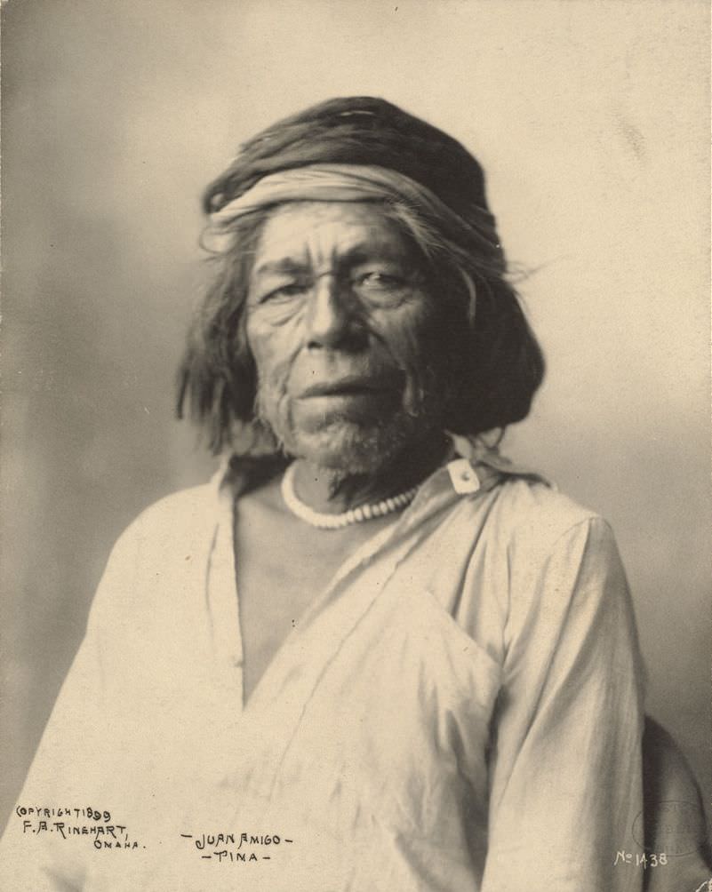 Juan Amigo, Pima.