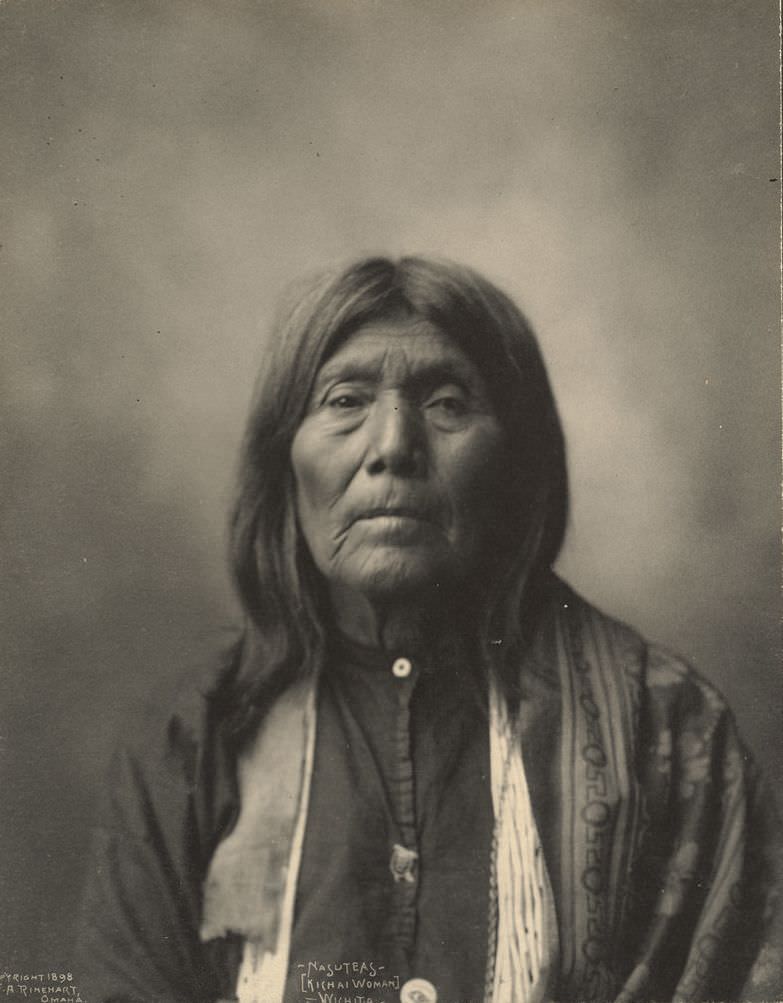 Nasuteas (Kichai Woman), Wichita.