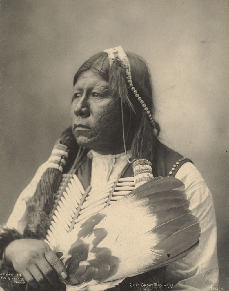 Chief Grant Richards, Tonkawa.