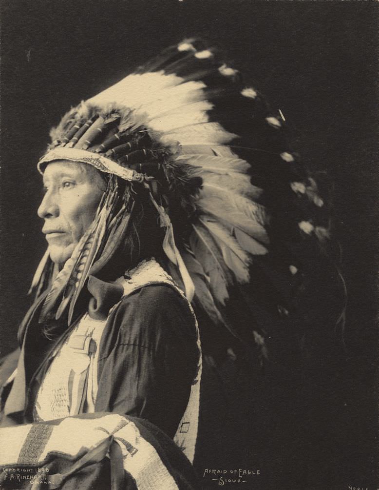 Afraid of Eagle, Sioux.