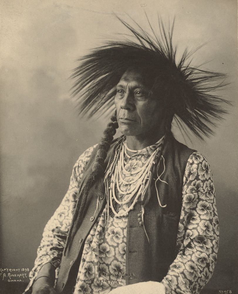 Antoine Moise, Flathead.
