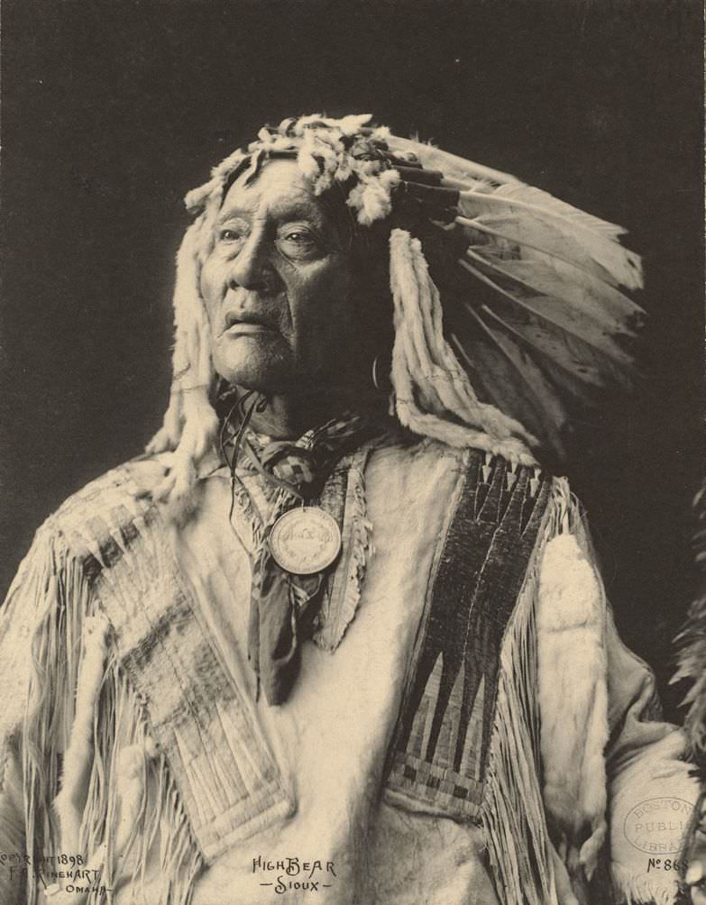 High Bear, Sioux.