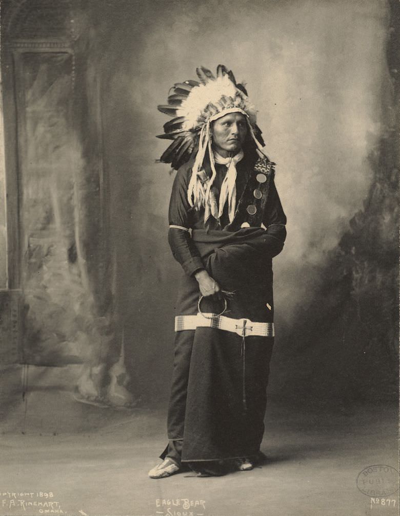 Eagle Bear, Sioux.