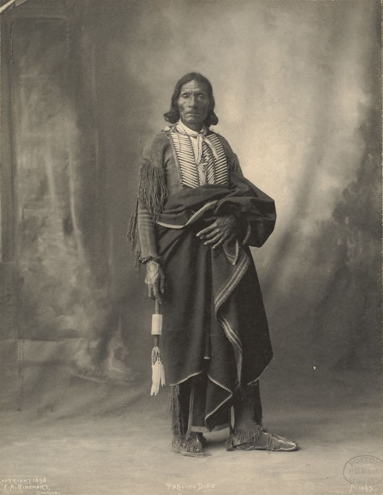 Pablino Diaz, Kiowa.