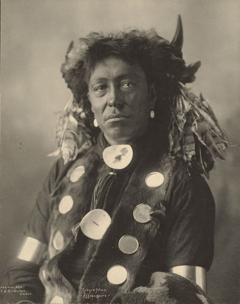 Cloud Man, Assiniboine.