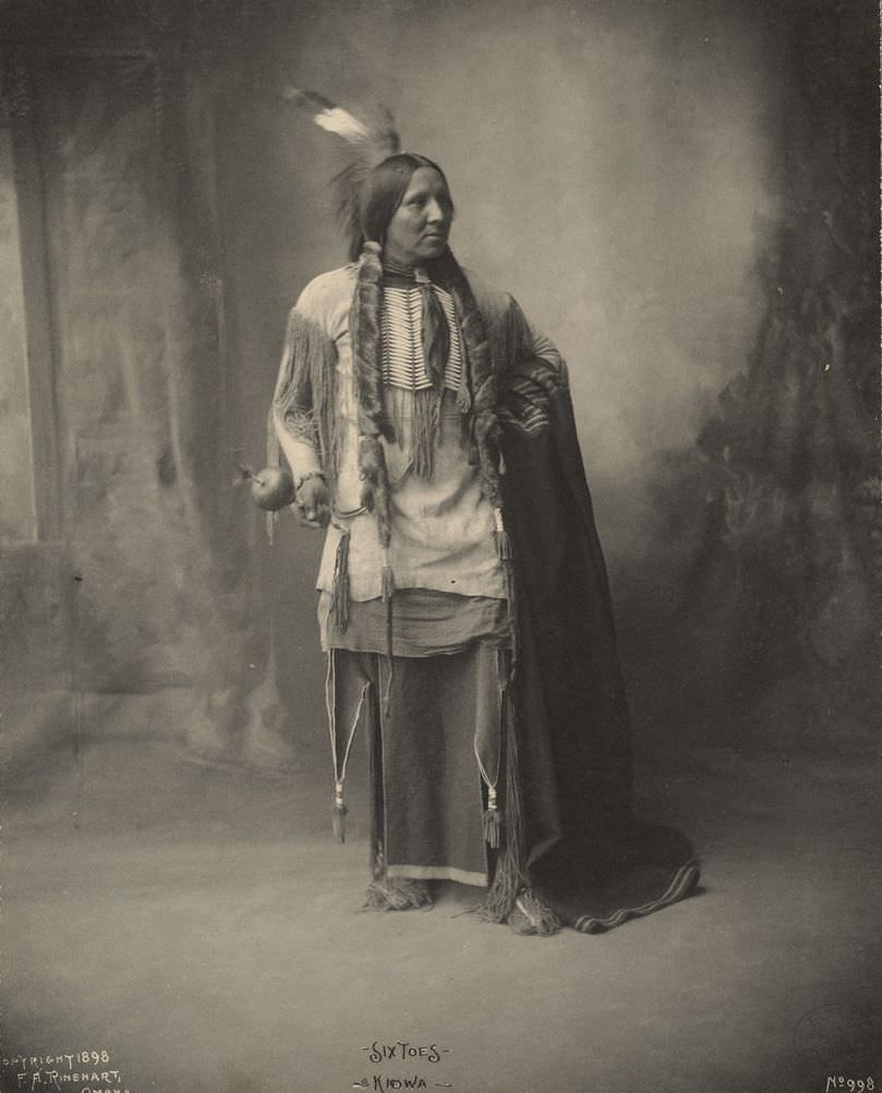 Six Toes, Kiowa.