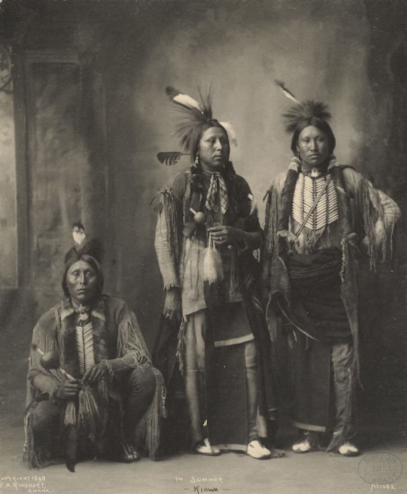 In Summer, Kiowa.