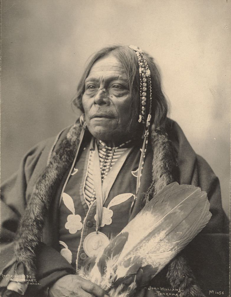 John Williams, Tonkawa.