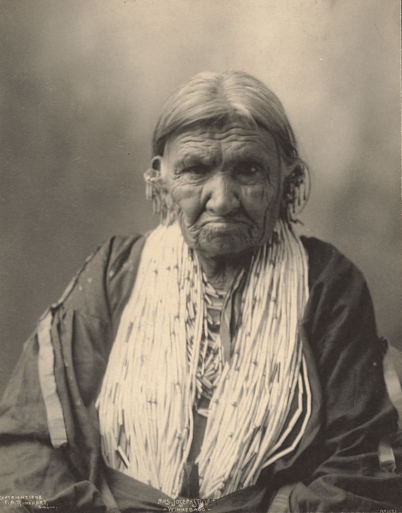Mrs. Joseph Street, Winnebago.