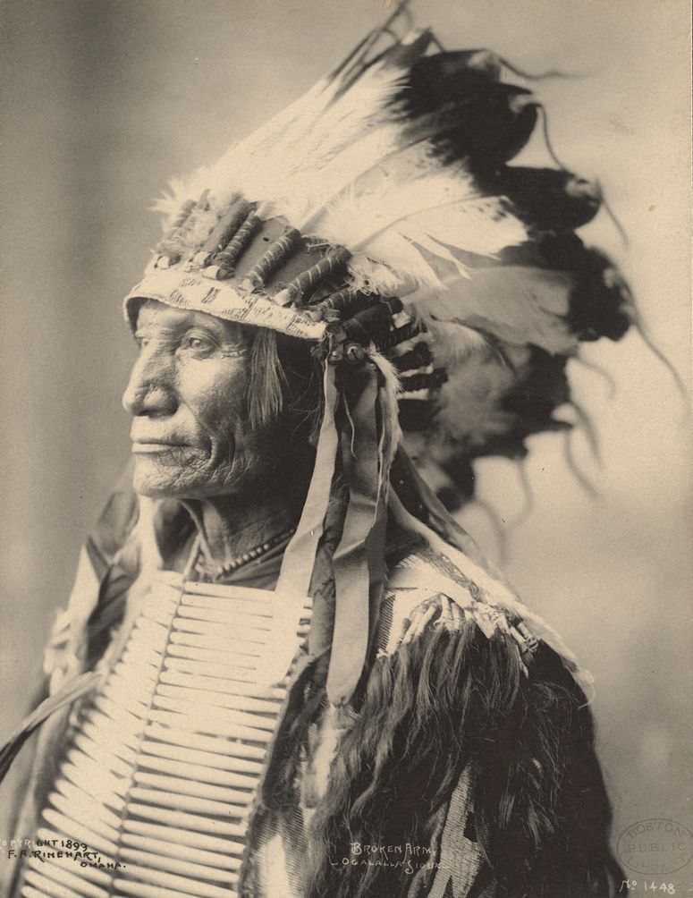 Broken Arm, Oglala Sioux.