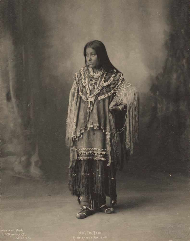 Hattie Tom, Chiricahua Apache.
