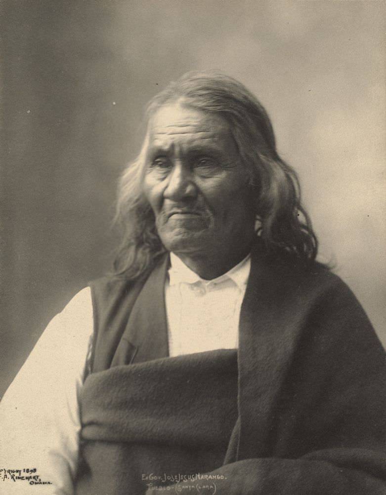 Ex-Governor Jose Jesus Narango, Santa Clara Pueblo.