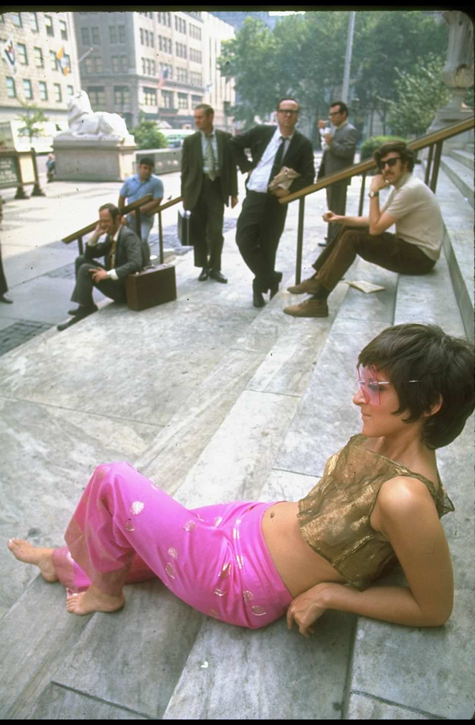 Hot City, Cool Style: Vintage Photos of New York City in the Summer of 1969