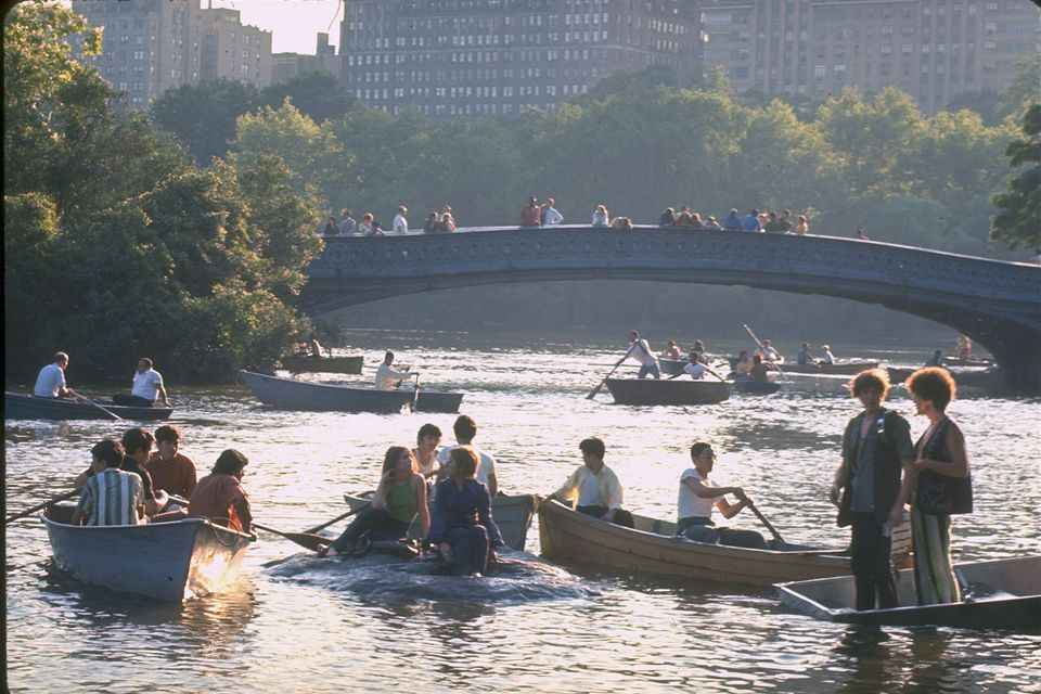 Hot City, Cool Style: Vintage Photos of New York City in the Summer of 1969