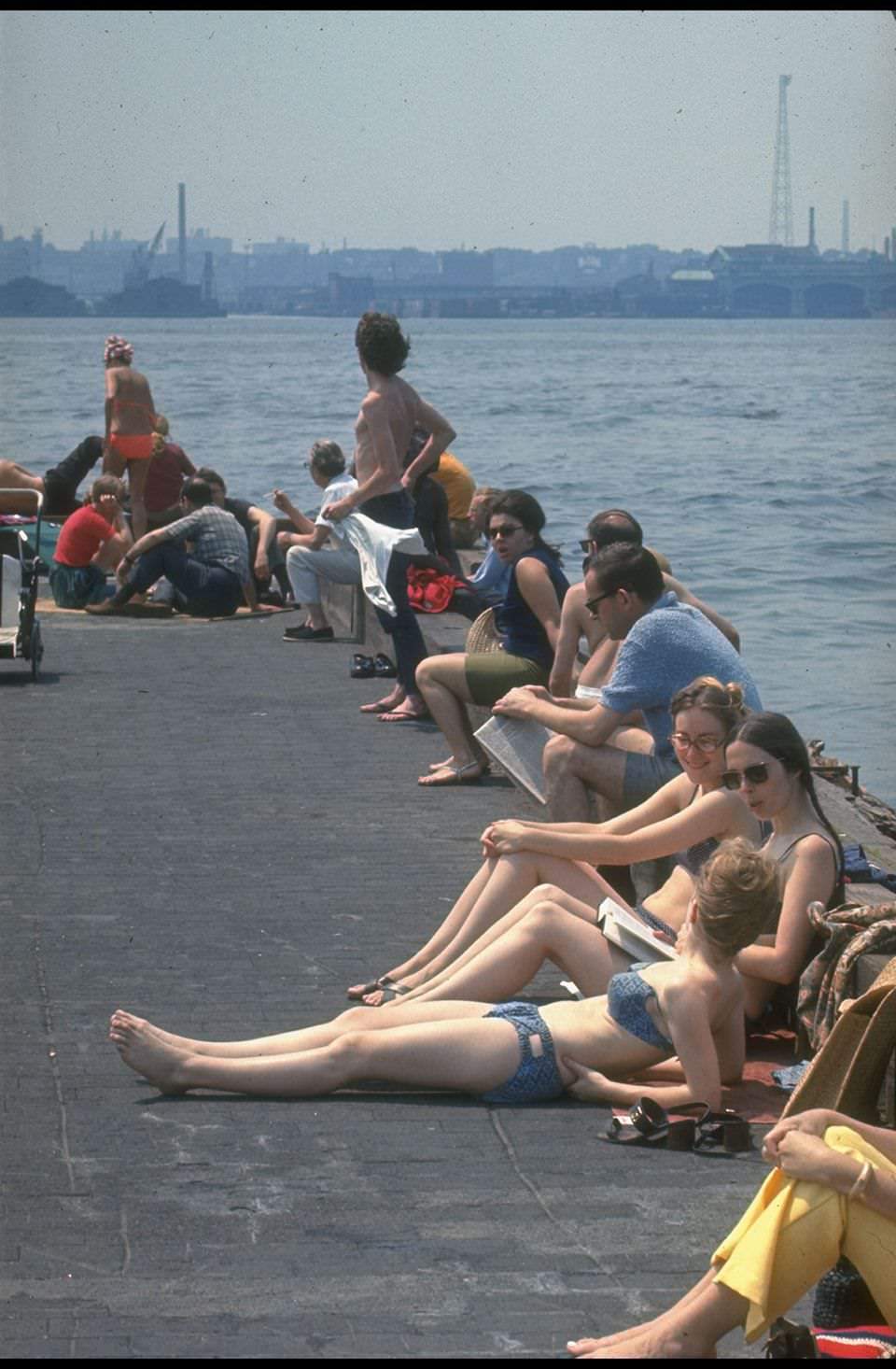 Hot City, Cool Style: Vintage Photos of New York City in the Summer of 1969