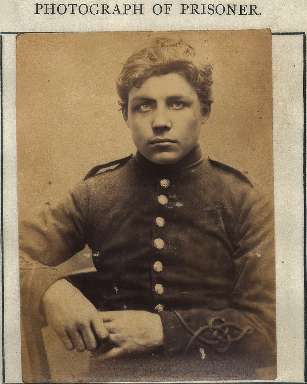 John Park was convicted of stealing a violin. He had no previous convictions and served one month with hard labor.