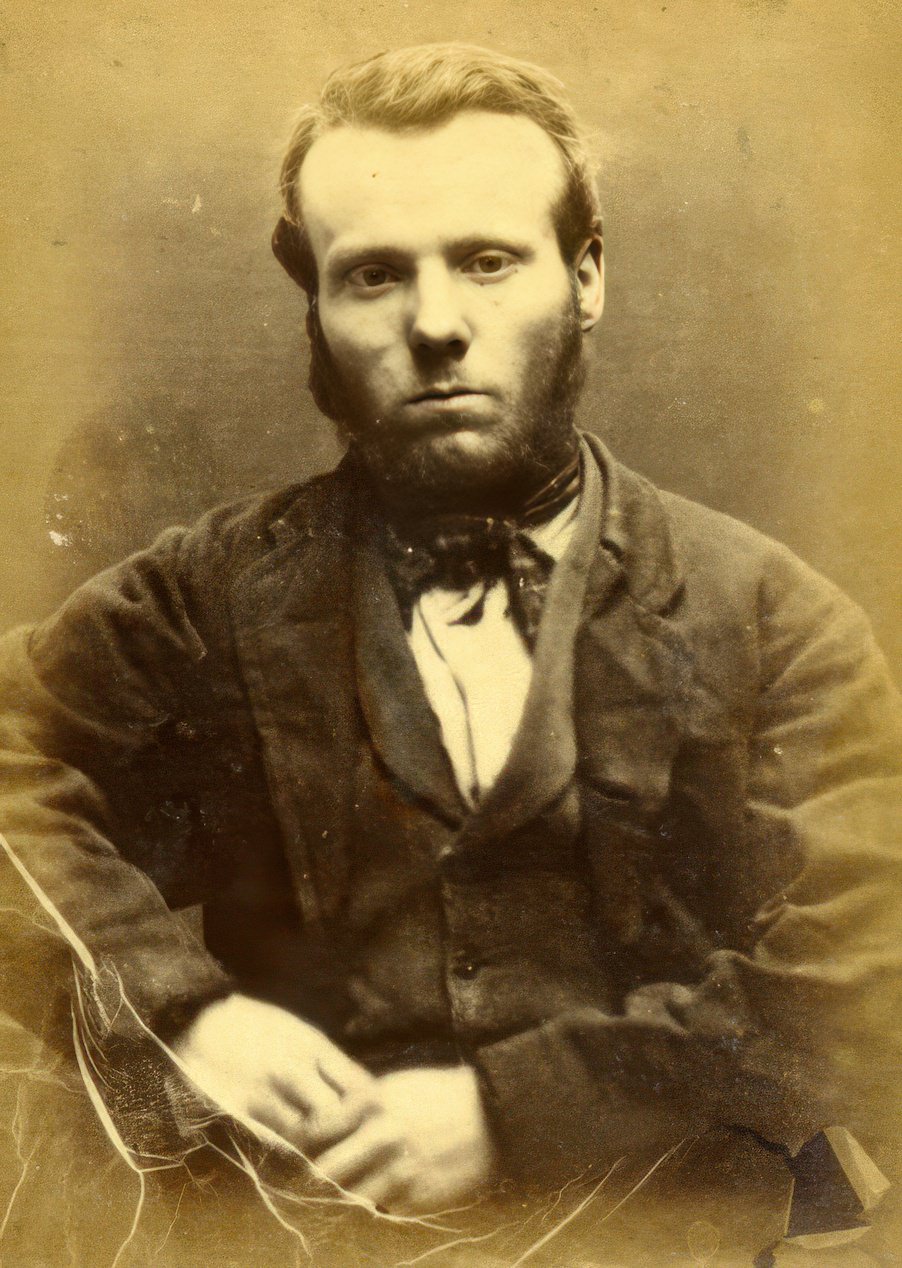 Nineteen-year-old David Barron was a cabinetmaker who was convicted and sentenced to six months’ imprisonment for stealing champagne.