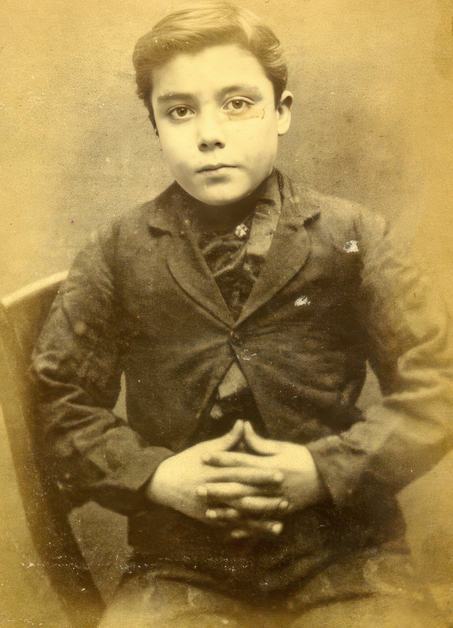 At 12, Henry Leonard Stephenson was convicted of breaking into houses and was sentenced to two months in prison.