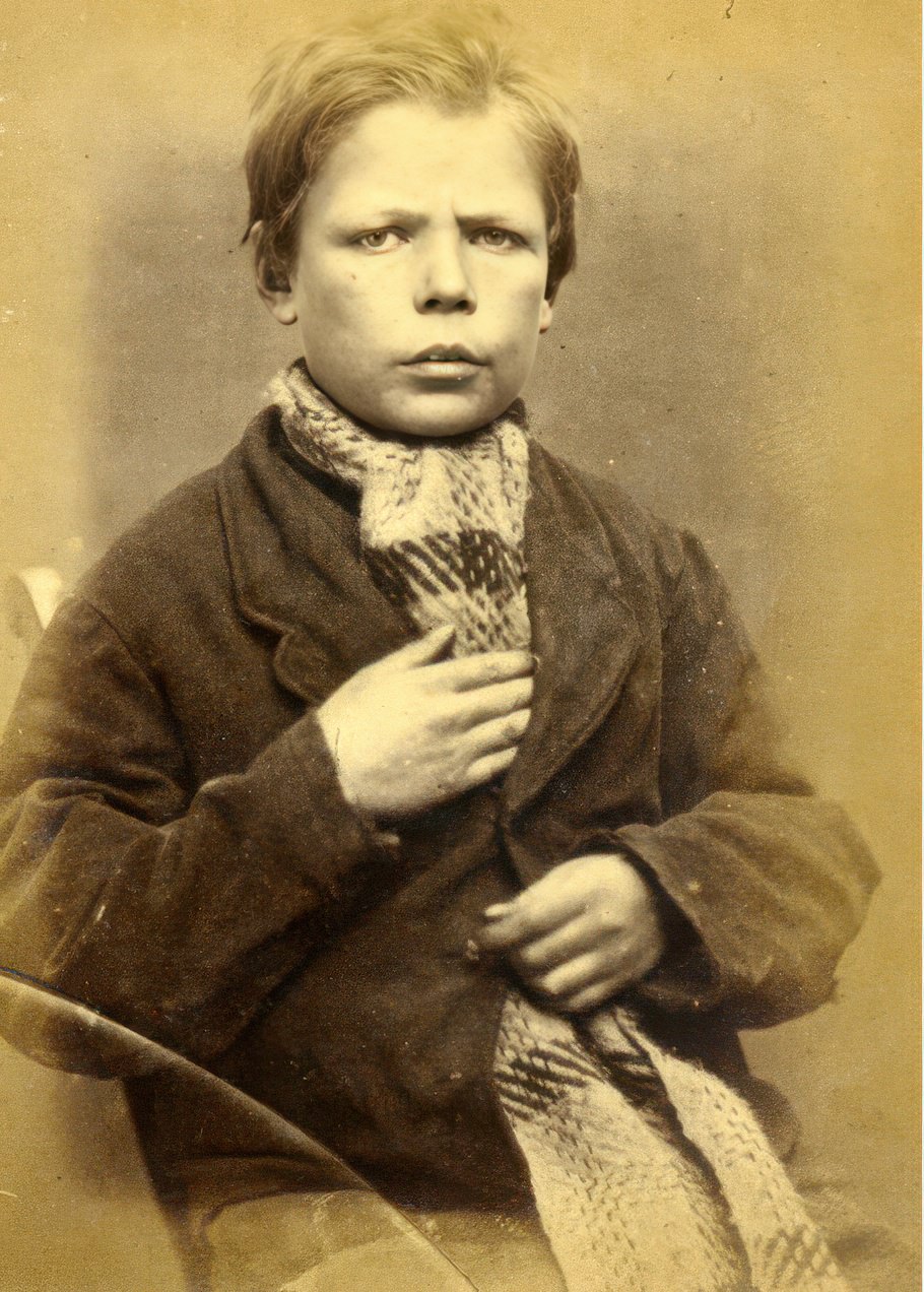 At the young age of 14, Henry Miller was charged with the theft of clothing and sentenced to 14 days of hard labor for his crime.