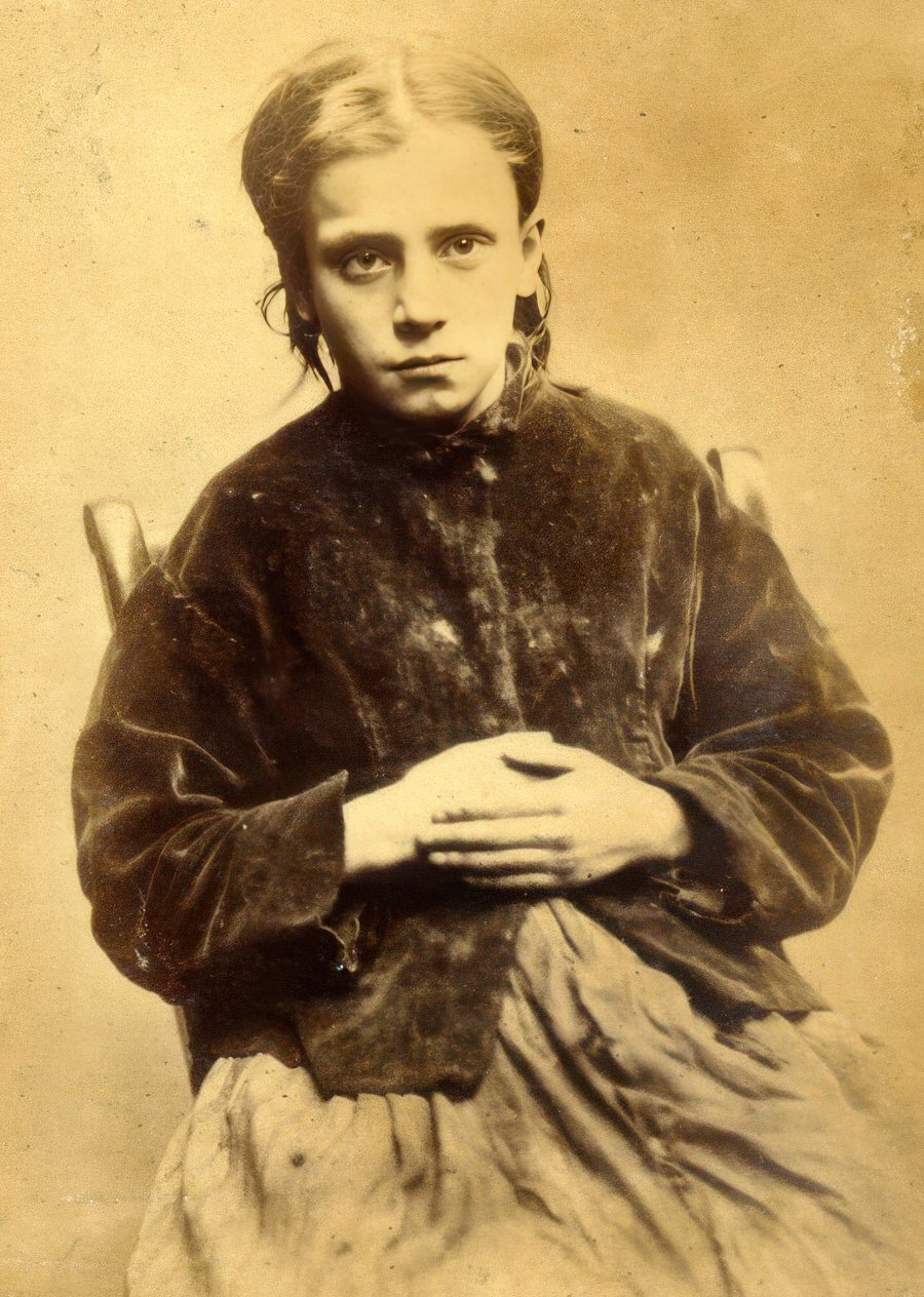 Twelve-year-old Jane Farrell stole two boots and was sentenced to 10 hard days’ labour.
