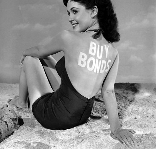 Susan Cabot, 1950