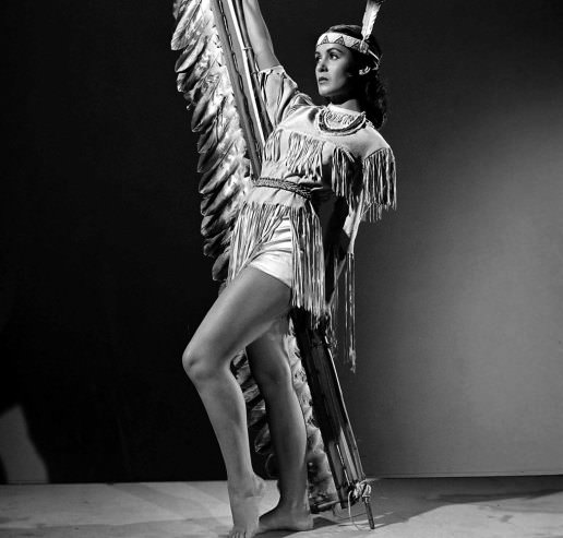Susan Cabot, 1950