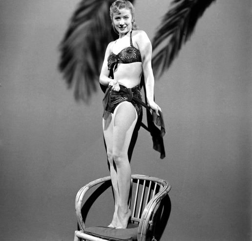 Joyce Holden, 1950