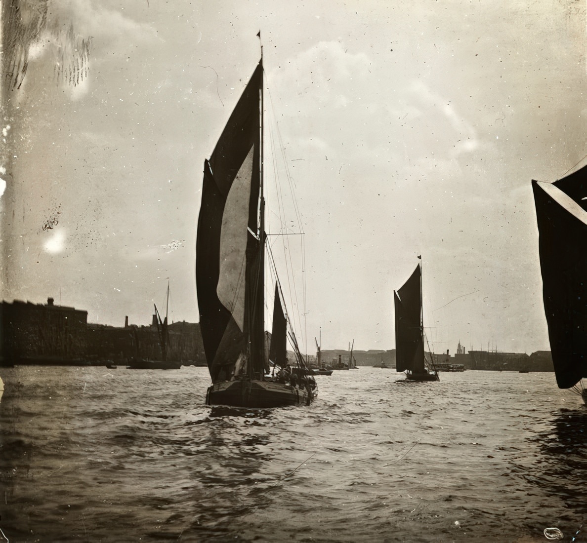 Off Woolwich, 1920s
