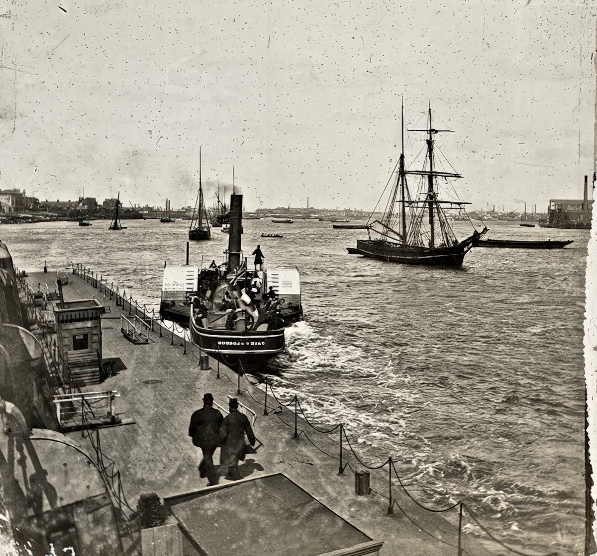Greenwich Pier, 1920s