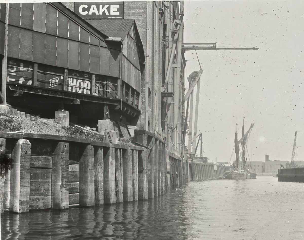 Wandsworth Creek, 1920s