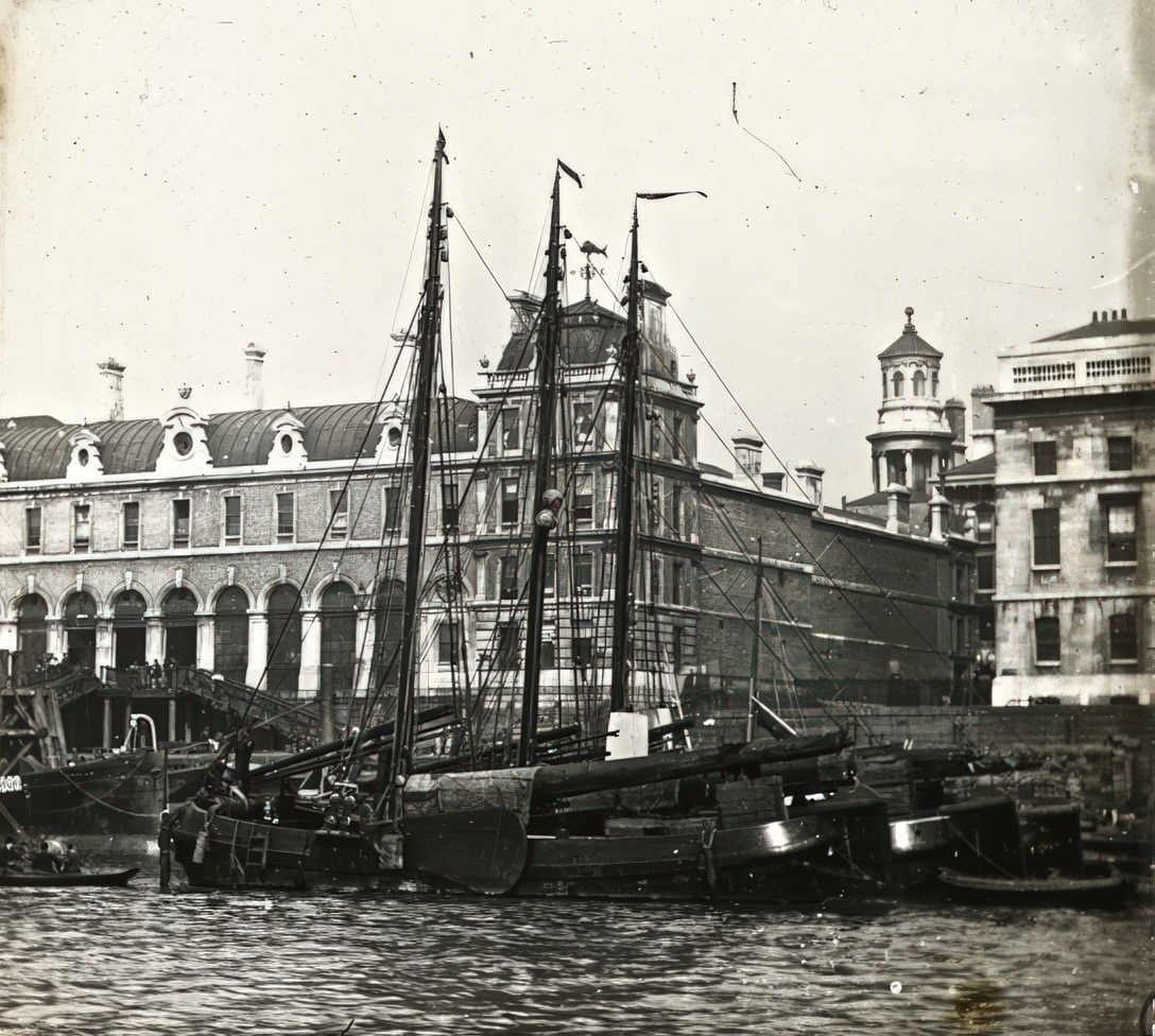 Billingsgate Market, 1910s