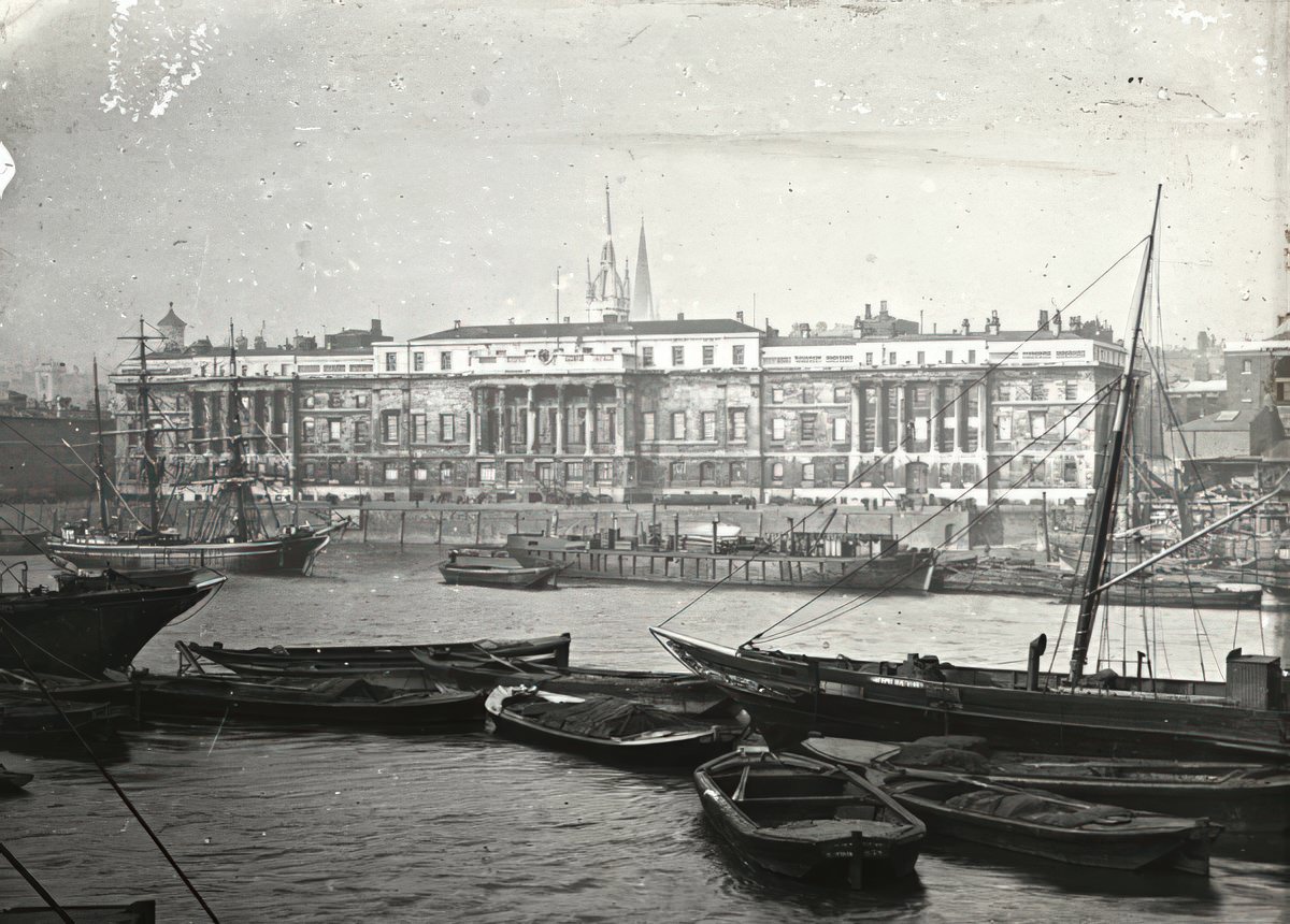 Customs House, 1910s