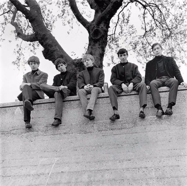 Before the Fame: Philip Townsend's Early Photos of The Rolling Stones (1962)