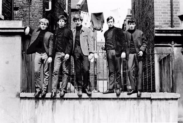 Before the Fame: Philip Townsend's Early Photos of The Rolling Stones (1962)