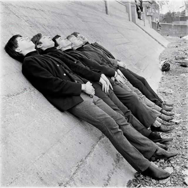 Before the Fame: Philip Townsend's Early Photos of The Rolling Stones (1962)