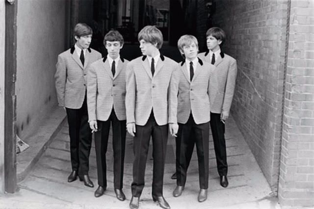 Before the Fame: Philip Townsend's Early Photos of The Rolling Stones (1962)