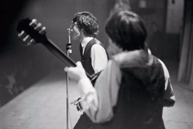 Before the Fame: Philip Townsend's Early Photos of The Rolling Stones (1962)