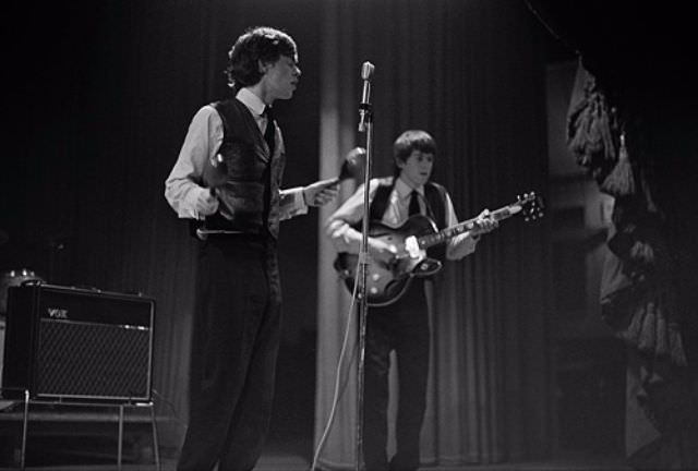 Before the Fame: Philip Townsend's Early Photos of The Rolling Stones (1962)