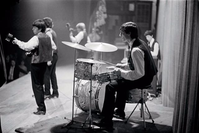 Before the Fame: Philip Townsend's Early Photos of The Rolling Stones (1962)