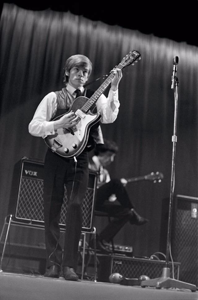 Before the Fame: Philip Townsend's Early Photos of The Rolling Stones (1962)
