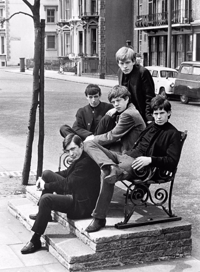 Before the Fame: Philip Townsend's Early Photos of The Rolling Stones (1962)