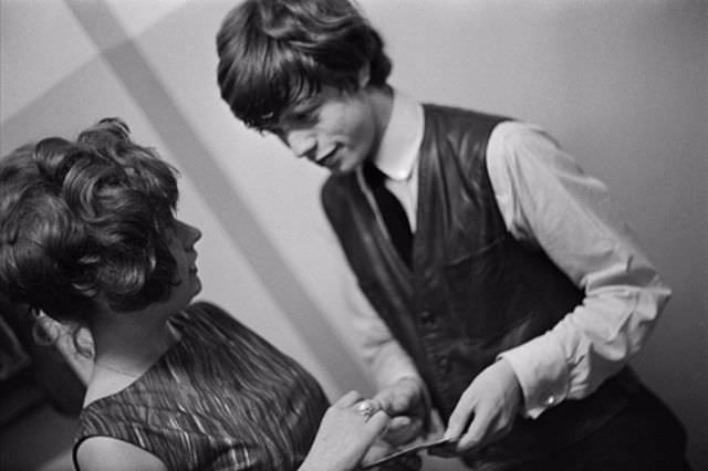 Before the Fame: Philip Townsend's Early Photos of The Rolling Stones (1962)