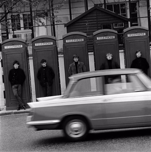 Before the Fame: Philip Townsend's Early Photos of The Rolling Stones (1962)