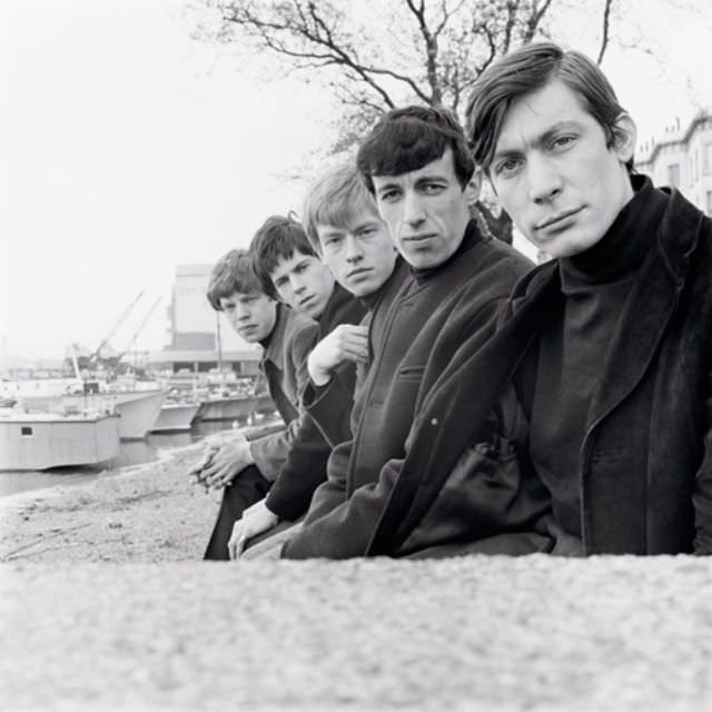 Before the Fame: Philip Townsend's Early Photos of The Rolling Stones (1962)
