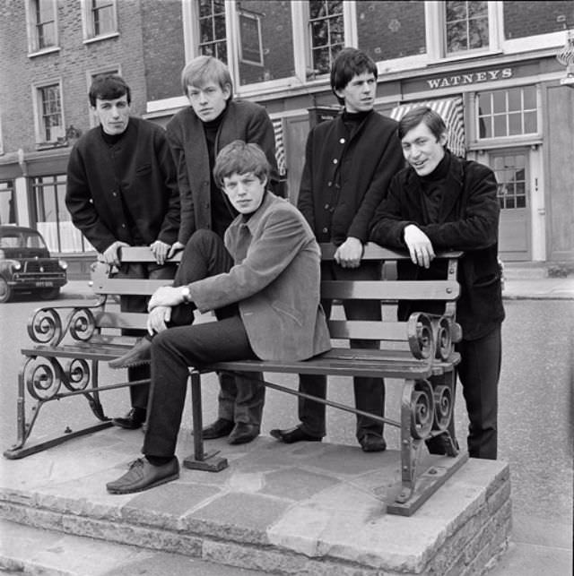 Before the Fame: Philip Townsend's Early Photos of The Rolling Stones (1962)