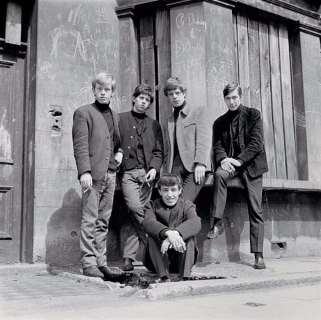 Before the Fame: Philip Townsend's Early Photos of The Rolling Stones (1962)