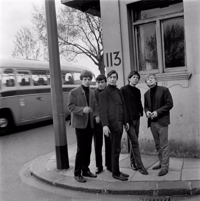 Before the Fame: Philip Townsend's Early Photos of The Rolling Stones (1962)