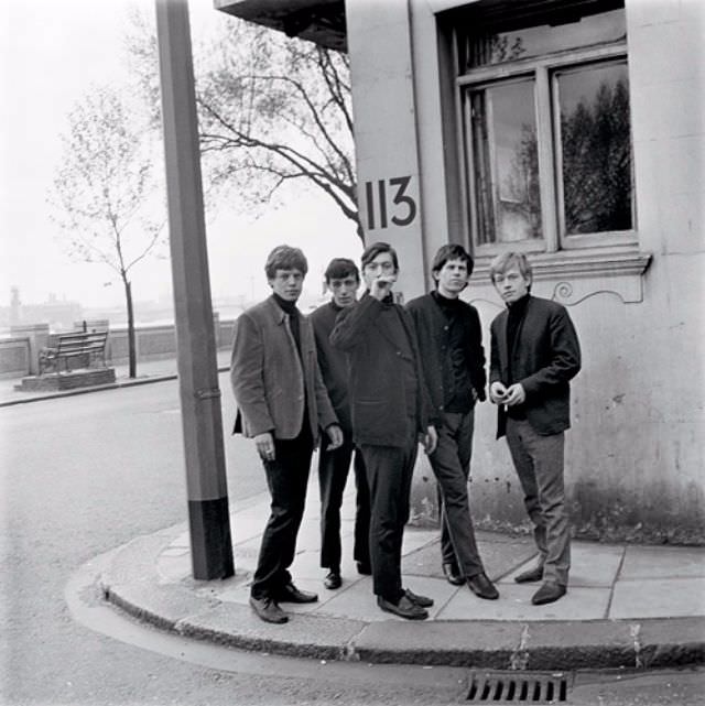 Before the Fame: Philip Townsend's Early Photos of The Rolling Stones (1962)