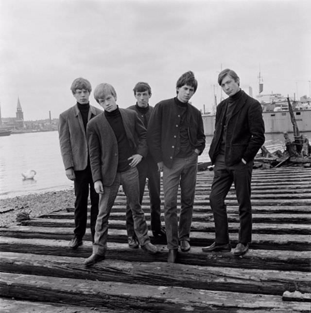 Before the Fame: Philip Townsend's Early Photos of The Rolling Stones (1962)